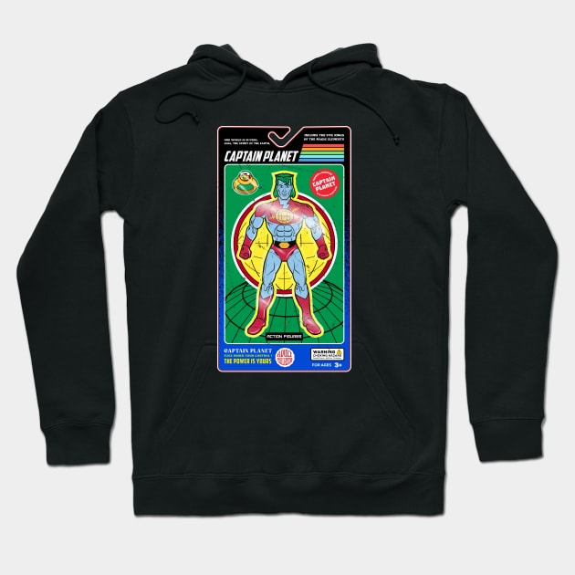 Captain planet action figures Hoodie by redwane